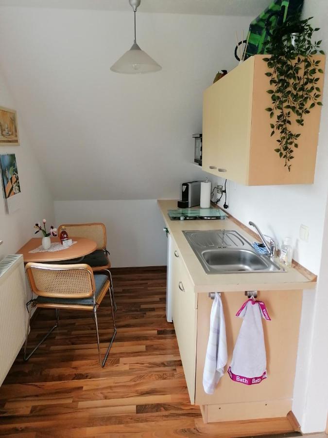 Apartamento Nahe Bei Stoerti Ralswiek Exterior foto